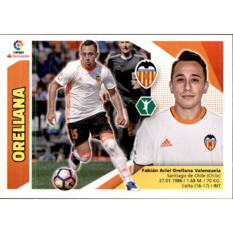 Orellana Valencia 14 Ediciones Este 2017-18