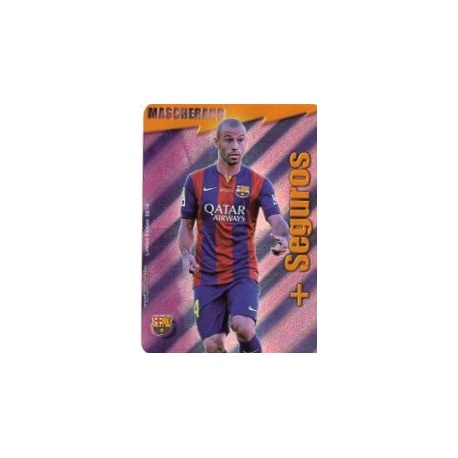 Mascherano Seguros Diagonal Limited Edition Barcelona 5