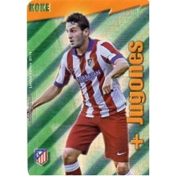 Koke Jugones Diagonal Limited Edition Atlético Madrid 7