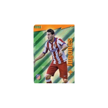 Koke Jugones Diagonal Limited Edition Atlético Madrid 7