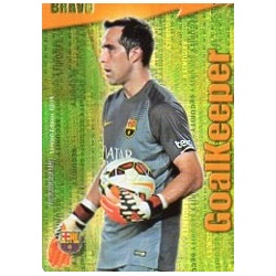Bravo GoalKeeper Security Limited Edition Barcelona 2