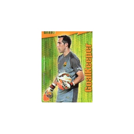 Bravo GoalKeeper Security Limited Edition Barcelona 2