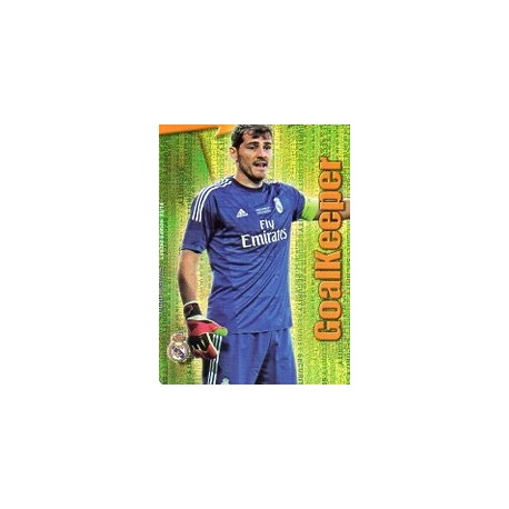 Casillas GoalKeeper Security Limited Edition Real Madrid 3
