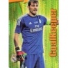 Trading Cards Casillas Security Limited Edition Las Fichas Quiz Liga 2015