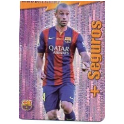 Mascherano Seguros Security Limited Edition Barcelona 5