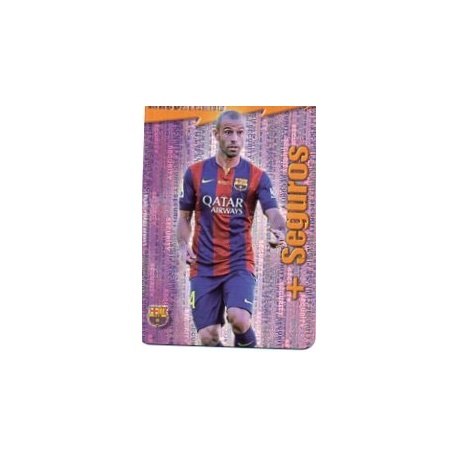 Mascherano Seguros Security Limited Edition Barcelona 5