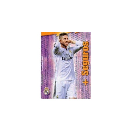 Sergio Ramos Seguros Security Limited Edition Real Madrid 6