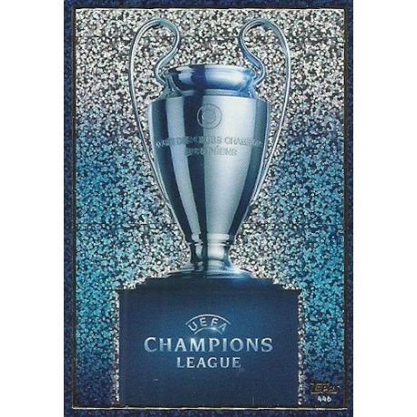 UEFA Champions League Trophy 446 Match Attax Champions 2017-18