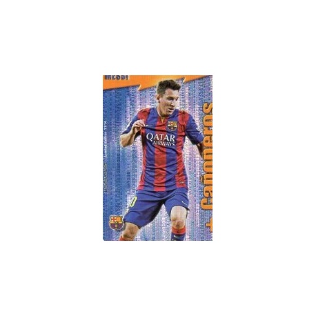 Messi Cañoneros Security Limited Edition Barcelona 11