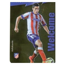 Raúl Jiménez Welcome Brillo Liso Atlético Madrid 1