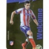 Soccer Trading Cards Raúl Jiménez Welcome Brillo Liso Mundicromo Fichas Liga 2015