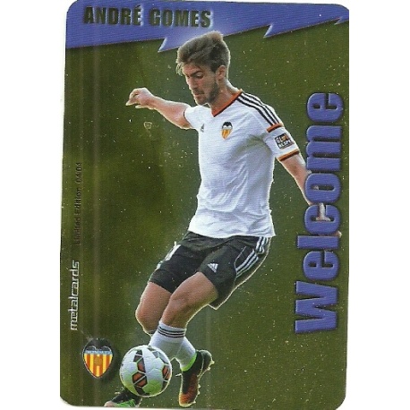 André Gomes Welcome Brillo Liso Valencia 4