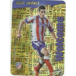Raúl Jiménez Welcome Tetris Atlético Madrid 1