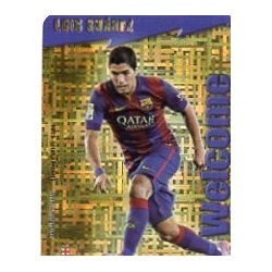 Luis Suárez Welcome Tetris Barcelona 2