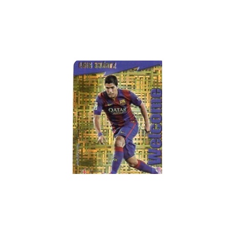 Luis Suárez Welcome Tetris Barcelona 2
