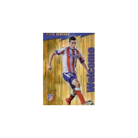Raúl Jiménez Welcome Security Atlético Madrid 1