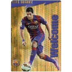 Luis Suárez Welcome Security Barcelona 2
