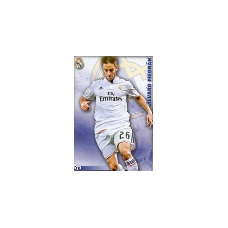 Álvaro Medrán UH I Platinum Real Madrid 671