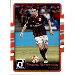 Giacomo Bonaventura AC Milan 3 Donruss Soccer 2016-17