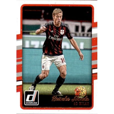 Keisuke Honda AC Milan 4 Donruss Soccer 2016-17