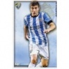 Soccer Trading Cards Portillo Málaga UH I Platinum Mundicromo Quiz Platinum 2015