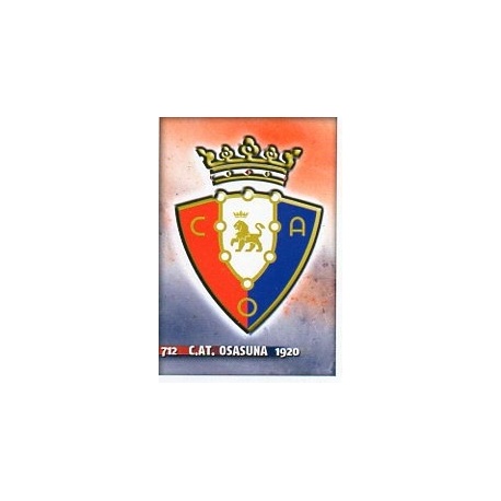 Escudo Osasuna 712
