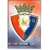 Offer Soccer Cards Escudo Osasuna Platinum Las Fichas Quiz Liga 2015