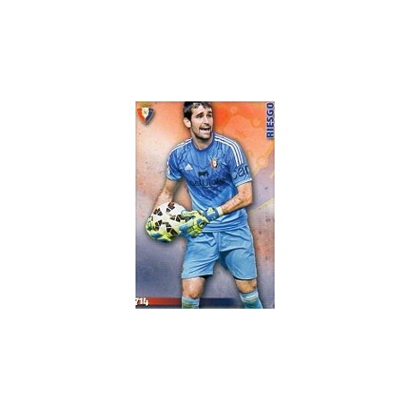 Riesgo Osasuna 714