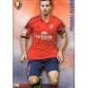 Soccer Trading Cards Miguel Flaño Osasuna Mundicromo Quiz Platinum 2015