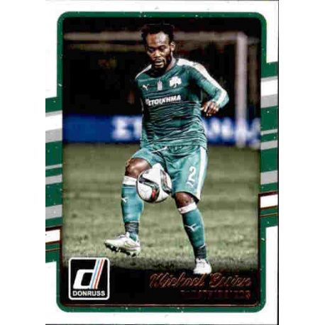 Michael Essien Panathinaikos 6 Donruss Soccer 2016-17