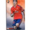 Trading Cards Mikel Merino Osasuna Mundicromo Fichas Liga Platinum 2015