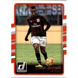 Mario Balotelli AC Milan 7 Donruss Soccer 2016-17