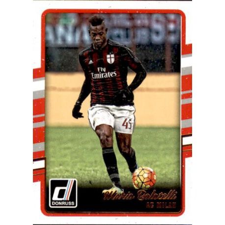 Mario Balotelli AC Milan 7 Donruss Soccer 2016-17