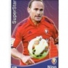 Soccer Trading Cards Nino Superstar Osasuna Mundicromo Quiz Platinum 2015
