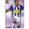 Soccer Trading Cards Bergdich Valladolid Mundicromo Quiz Platinum 2015