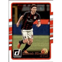 Riccardo Montolivo AC Milan 8 Donruss Soccer 2016-17