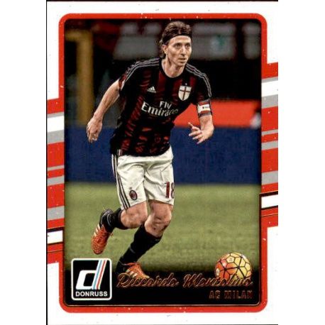 Riccardo Montolivo AC Milan 8 Donruss Soccer 2016-17