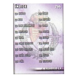 Índice Valladolid 744