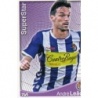 Trading Cards Andre Leao Superstar Valladolid Mundicromo Quiz Platinum 2015