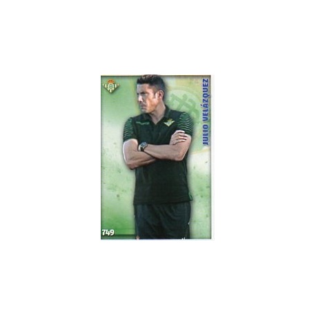 Julio Velázquez Betis 749