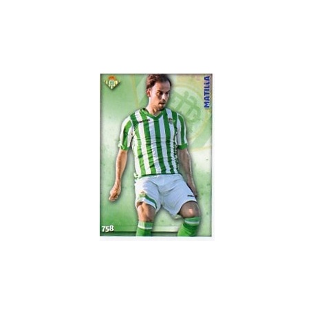 Matilla Betis 758