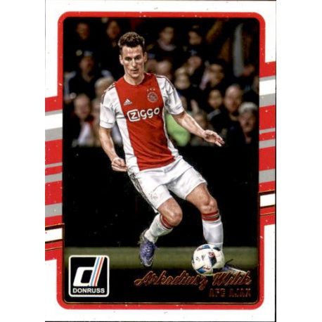 Arkadiusz Milik AFC Ajax 10 Donruss Soccer 2016-17