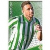 Sale Trading Cards Rubén Castro Superstar Betis Mundicromo Quiz Platinum 2015