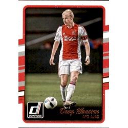 Davy Klaassen AFC Ajax 11 Donruss Soccer 2016-17