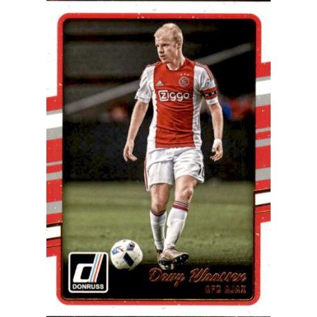 Davy Klaassen AFC Ajax 11 Donruss Soccer 2016-17
