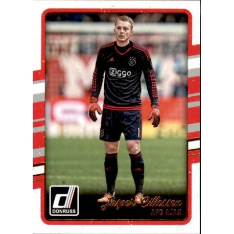 Jasper Cillessen AFC Ajax 12 Donruss Soccer 2016-17