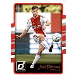 Joel Veltman AFC Ajax 13 Donruss Soccer 2016-17