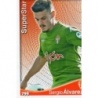 Offer Soccer Cards Sergio Álvarez Superstar Sporting Platinum Las Fichas Quiz Liga 2015