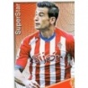 Trading Cards Luis Hernández Superstar Sporting Mundicromo Quiz Platinum 2015