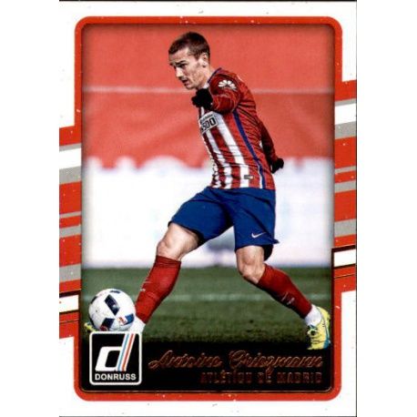 Antoine Griezmann Atletico Madrid 15 Donruss Soccer 2016-17